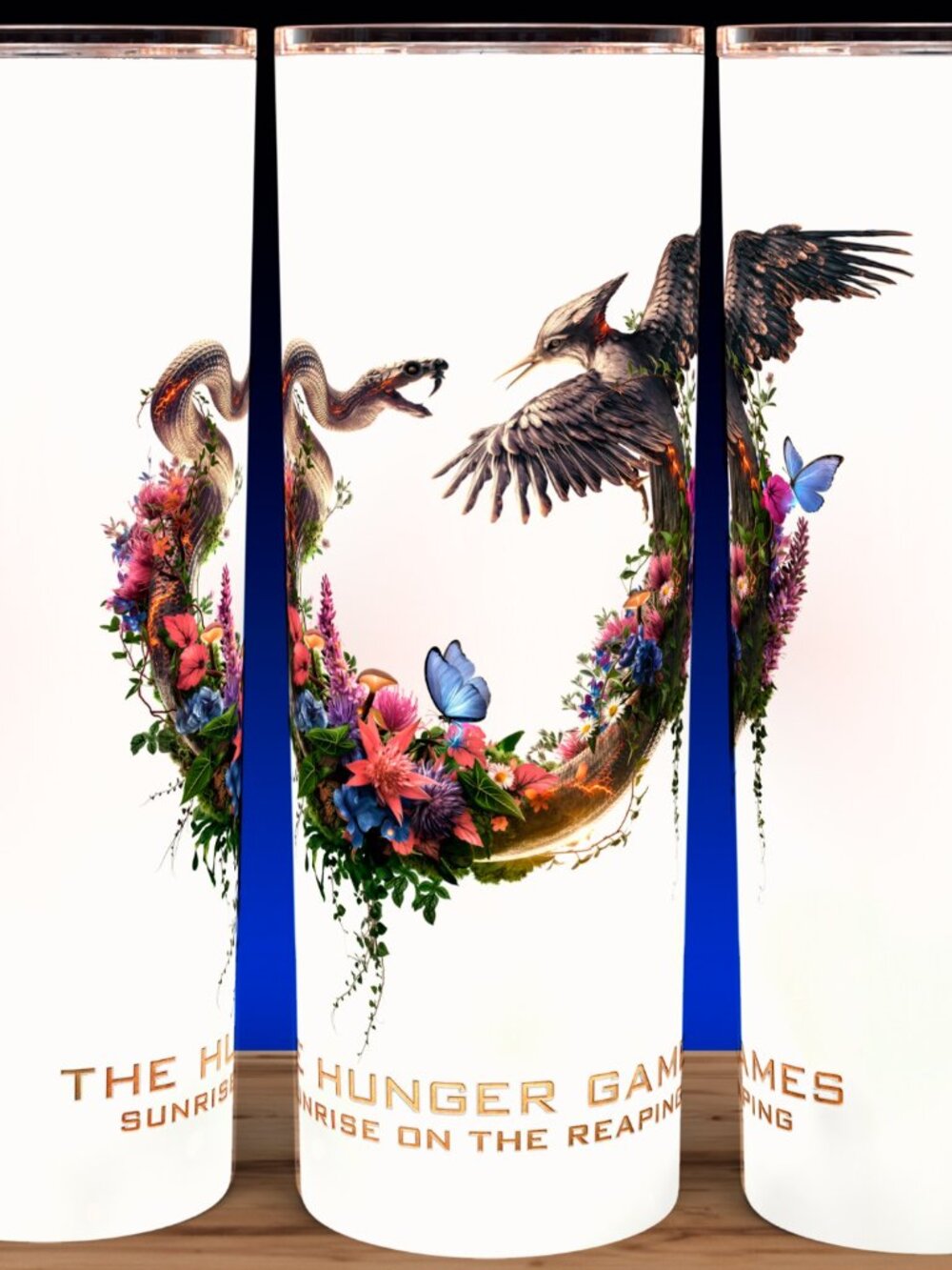 The Hunger Games - Sunrise On The Reaping Cup Mug Tumbler 20oz